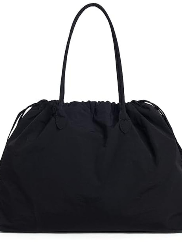 Versatile Nylon Tote: Stylish, Spacious & Easy-Clean For Women